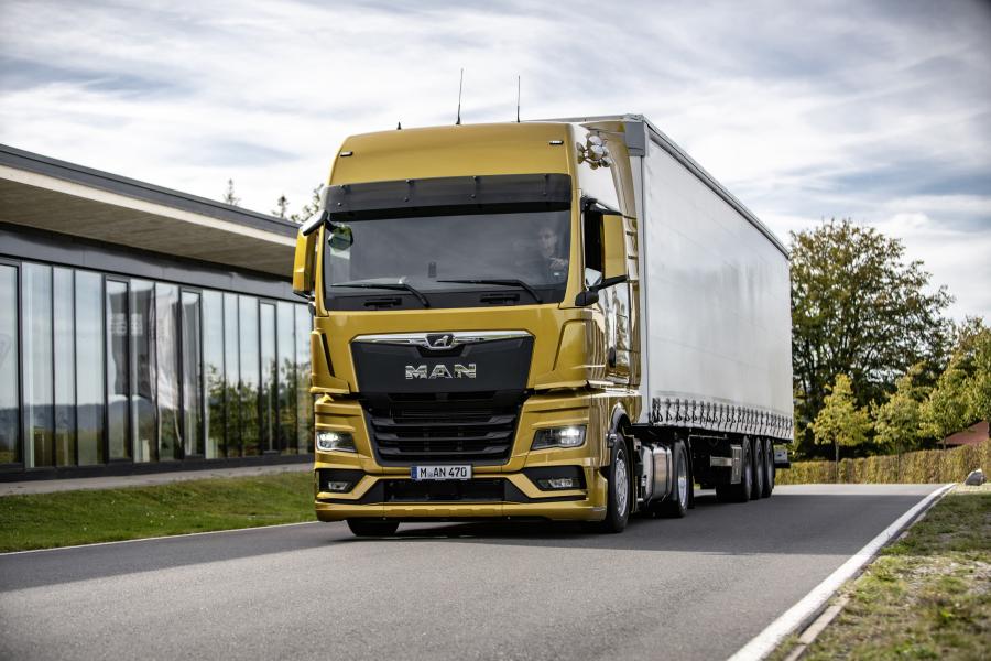  MAN TGX 18.470 GX 2020 года  (фото 1 из 36)